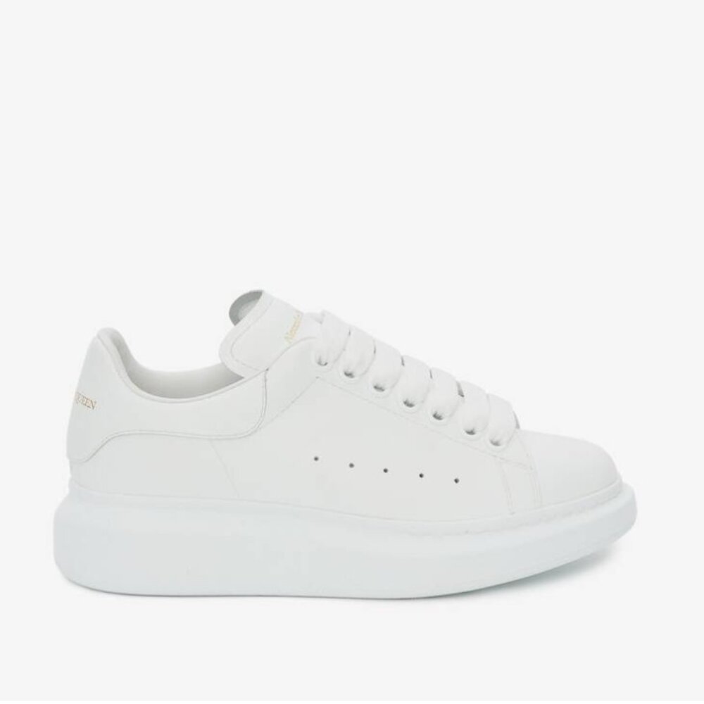 Alexander McQueen Oversized Sneaker White